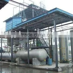 Black Oil Recycling Plant Getting Fuel For Power Generator thumbnail-3