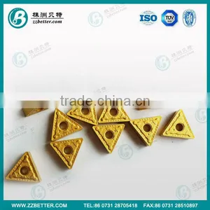 Full Grades of TNMG160408-PM-YBC151 Inserts thumbnail-1