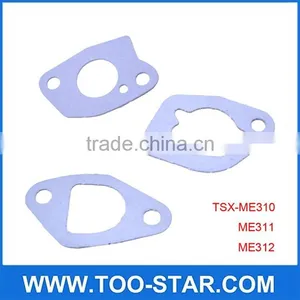 5 Pack Carburetor Paper Gasket Gaskets For Honda GX160 GX168 GX200 Engine thumbnail-1