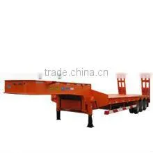 China Manufacturers Low Bed Trailer Dimensions thumbnail-1