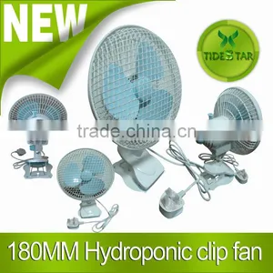 180mm Table Clip Fan for Hydroponics thumbnail-1