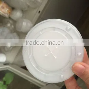 Custom Disposable Coffee Cups Black Lids thumbnail-3