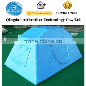 Easy Setup Outdoor Inflatable Camping Tent With Strong Waterproof, Windproof and Light Weight thumbnail-4