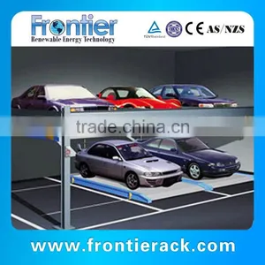 High Quality Intelligence Home and Commercial Car Parking Lifter System/More Parking Spaces thumbnail-2