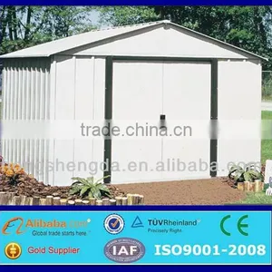 Modern High Quality Metal Frame Garden Shed for Sale thumbnail-1