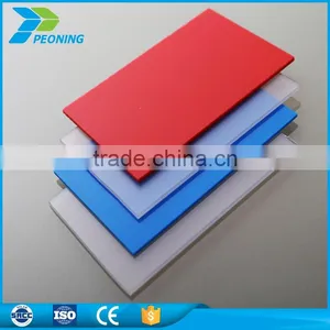 ISO Quality Guarantee Polycarbonate Density Plastic Windows Sheet Perspex thumbnail-5