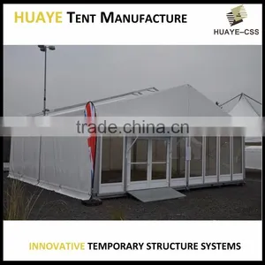 Hot Sale High Quality Curve Aluminum Structure Material Stretch Tent Fabric Waterproof thumbnail-5