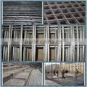 Heavy Gauge Rebar Welded Wire Mesh Panel From Anping Sanxing thumbnail-1