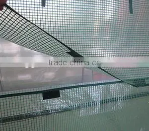 New Polytunnel Greenhouse 3X6m Duty PE Cover (more Than 15 Years Expericence) thumbnail-3
