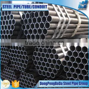Black Round 8 Inch Schedule 40 Galvanized Steel Pipe thumbnail-2