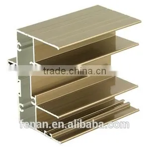 Hot Sale! Aluminum Extrusion Furniture Profile,aluminium Profile Exhibition thumbnail-3
