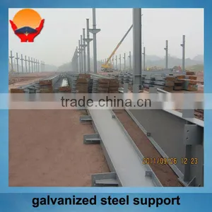 Prefab Warehouse Building Mild Steel Support thumbnail-1