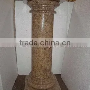 NEW FOSSIL MARBLE PEDESTAL thumbnail-5
