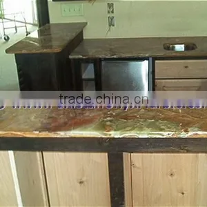 Hot Sale Popular MULTI GREEN ONYX COUNTERTOPS thumbnail-2