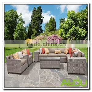 Cheap Synthetic Wicker Hookah Lounge Furniture thumbnail-1