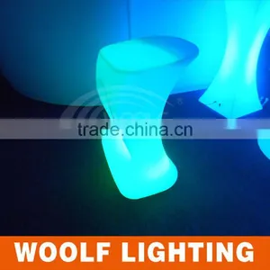 Plastic Rechargeable 16 Colors RGB Waterproof IP65 LED Bar Stool thumbnail-3