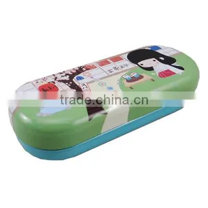 Walmart Approved Factory Hot Sell High Quality Cylinder Sunglasses Tin Can thumbnail-1