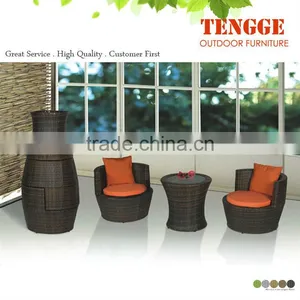 Metal Stacking Used Bistro Chairs thumbnail-1