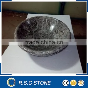Good Price Round Marble Bathroom Sink thumbnail-1