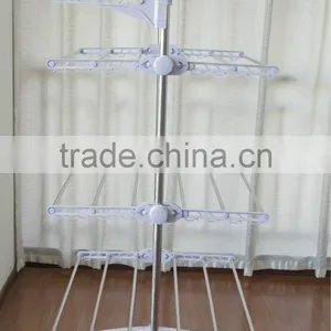 3 Tiers Foldable Heavy Duty and Compact Storage Drying Rack System, thumbnail-5