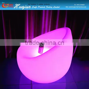HUAJUN Newest Fashion Illuminated Led Bar Chair thumbnail-1