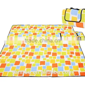 Moisture Foldable Picnic Mat, Large Folding Camping Pad Beach Mat thumbnail-6