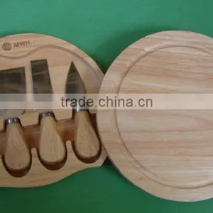 Store More Hot Sale Healthy Kitchen Bamboo Cutting Board for Cheese thumbnail-1