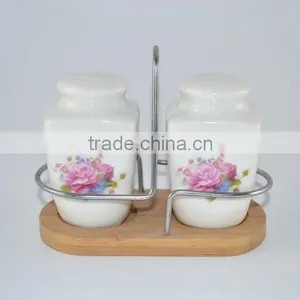 Hot Sale High Quality 2015 New Style Ceramic Kitchen Canisters/ceramic Kitchen Canister Sets/2pcs Ceramic Canister Sets thumbnail-1
