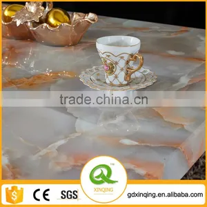 Home Goods Marble Top Coffee Table Bases Only C401 thumbnail-2