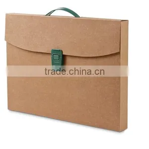 Eco-friendly Paper A4 File Holder With Handle thumbnail-1