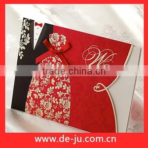 Wedding Cards Ceremony Crad Wedding Invitation Pearl Card thumbnail-1