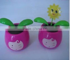15010720 Flip Flap Solar Toy/flip Flap /flip Flap Solar Flower thumbnail-1