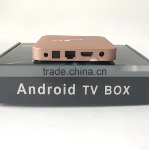 Factory Outlet Android tv Box Amlogic S905x Full HD Media Player 2g/8g Android 6.0 tv Box Kodi 16.1 thumbnail-3