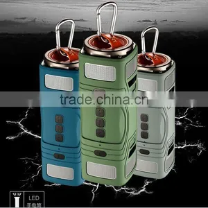 2015 High Quality Bestselling Bluetooth Speaker Rider Ear God Outdoor LED Dustproof Waterproof Speaker Hands Free Speaker thumbnail-2