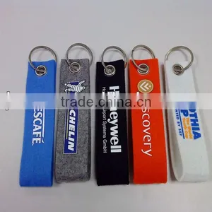100%wool or Polyester Felt Keychain thumbnail-1