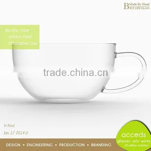 Custom Ti-Borosilicate Glass Novelty Mini Dessert Cup thumbnail-6
