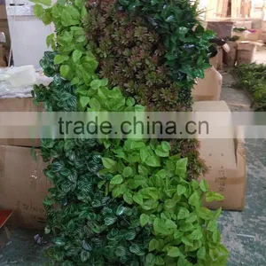 SJ744545 Wall Hanging Artificial Flowers Green Plant Indoor Decoration thumbnail-3
