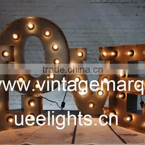Antique Light up Letters thumbnail-5
