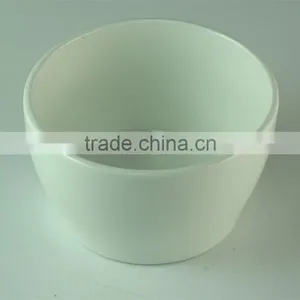 Made In China White Ceramic Rice&Salad Bowl thumbnail-2