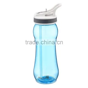 Large Capacity Plastic Water Bottles With Straw Portable Leak-proof Cups Drinkware Space Cup Sports Bottle Drinking Cup thumbnail-2