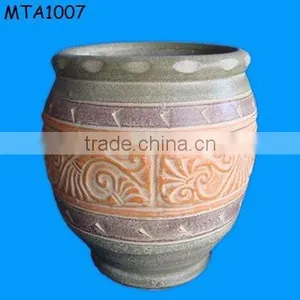 Decorative New Design Outdoor Terra Cotta Pot thumbnail-1