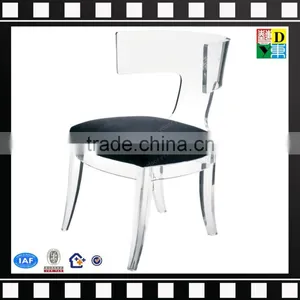 2016 Comfort Acrylic Furniture Sofa,brown Fabric Acrylic Leg Modern Two Seats Sofa thumbnail-6