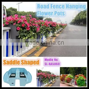 Hanging Fence Planters Franch Garden Planter / Hanging Planters SL-XA5060 thumbnail-1