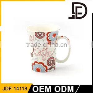 Drinkware 12oz Mug Sublimation, Coffee Mug Wholesale, Fine Bone China Mug thumbnail-1