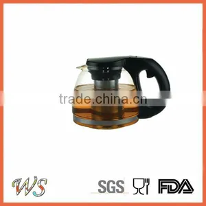 Fashion Glass Arabic Coffee Pot Glass Tea Kettle With Filter thumbnail-2