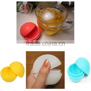 New Design Cute Ball Silicone Ice Tray Ice Mold thumbnail-6