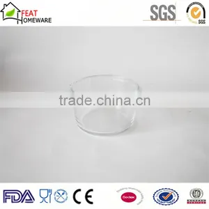 Cheap Wholesale High Borosilicate Glassware Glass Salad Bowl thumbnail-1