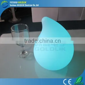 Coffee Shop Decoration Theme Style RGB Color Portable Luminaire LED Table Lamp thumbnail-5