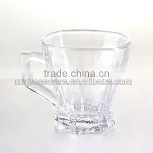 High Transparent Milk Glass Cup thumbnail-2