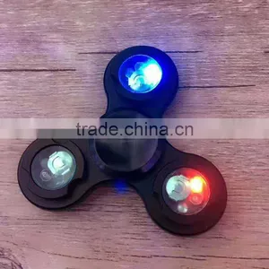 Wholesale Popular ABS Platic EDC Tri Fidget Spinner Free Shipping thumbnail-1